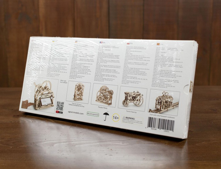 Ugears Mechanical Etui - 2