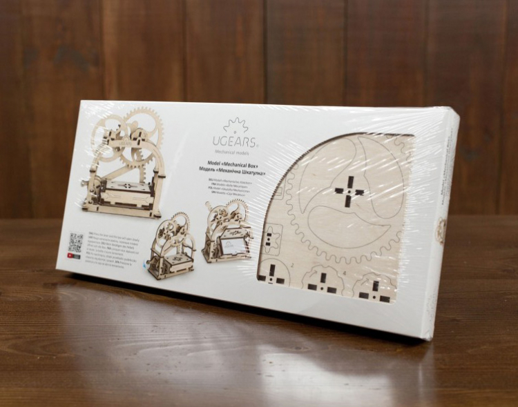 Ugears Mechanical Etui - 8