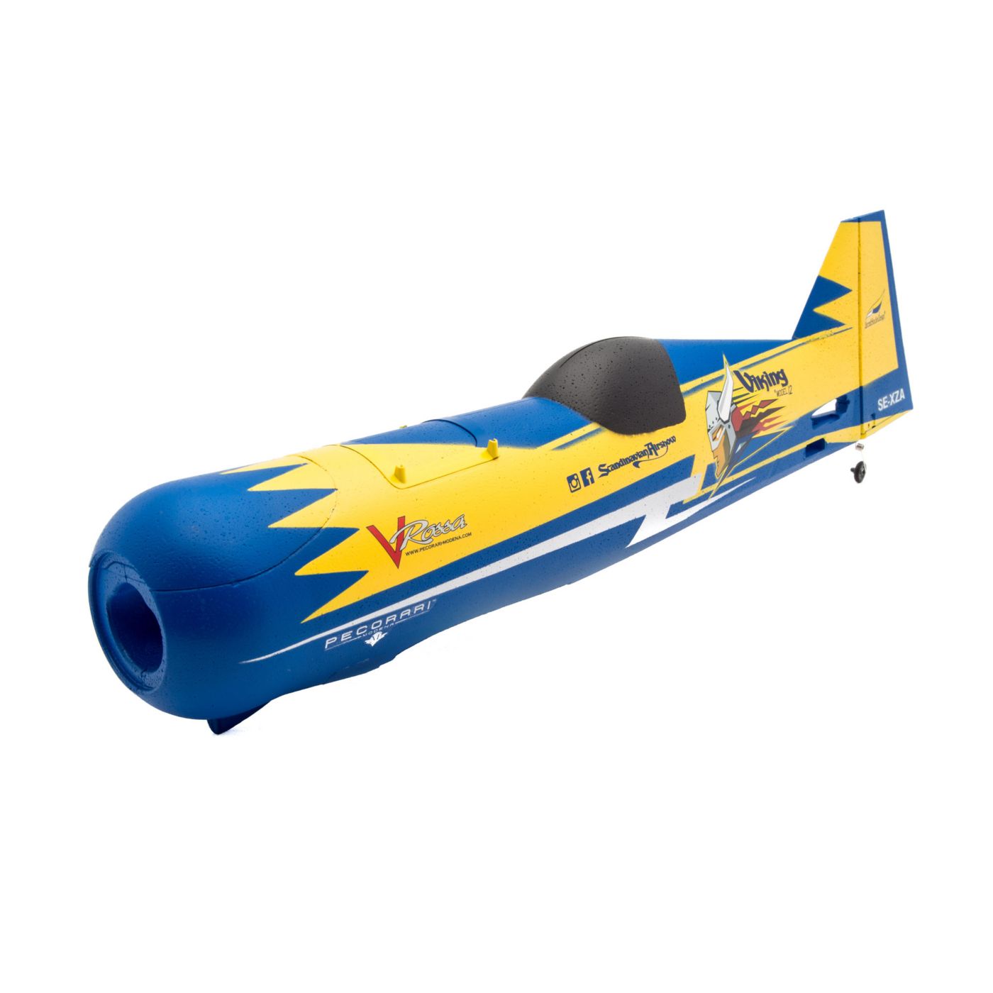 E-flite Fuselage w/Rudd/Tailwheel/Hatch: Viking Model 12