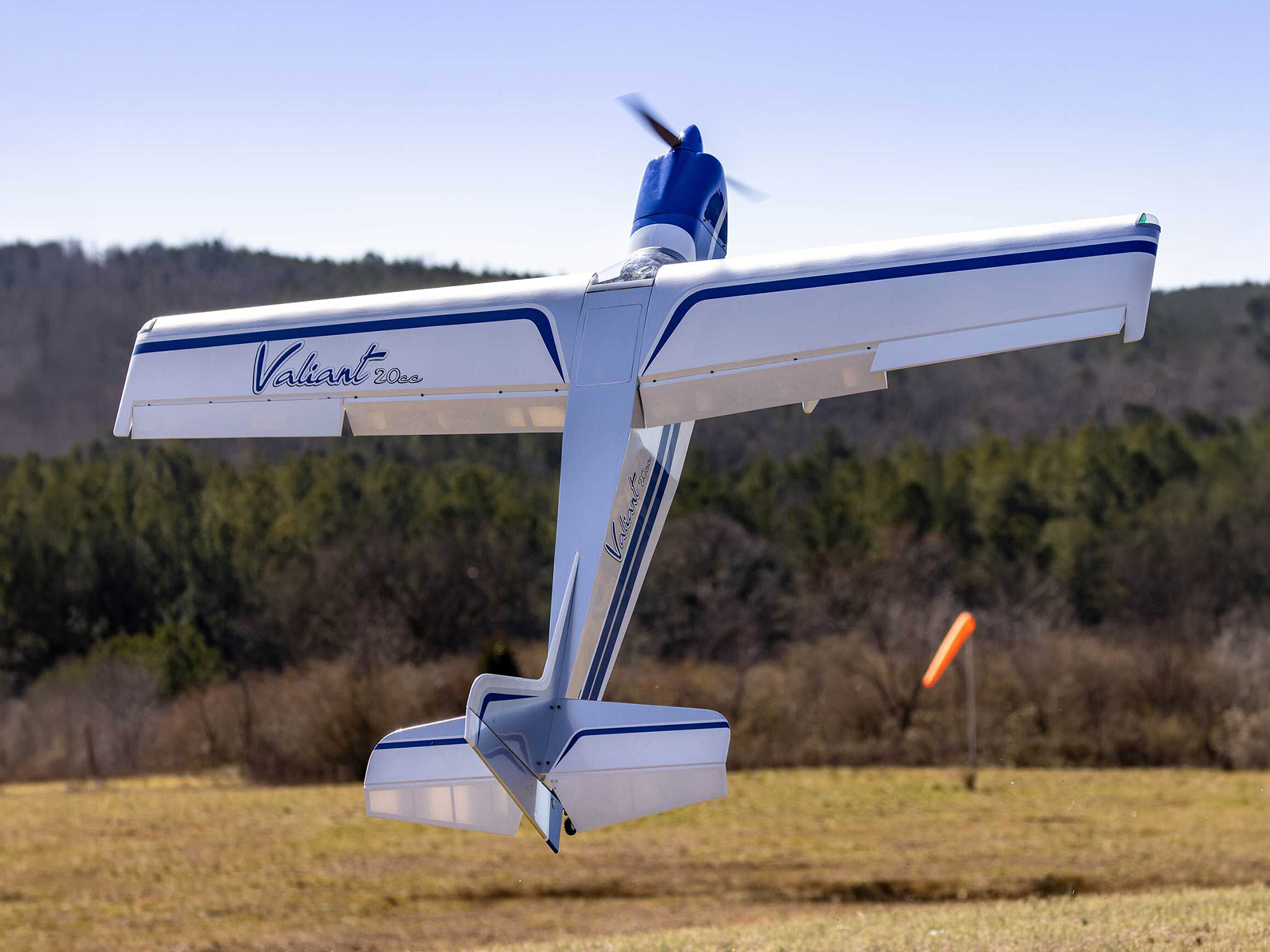 Hangar 9 Valiant 20cc ARF, 86.5" - 3