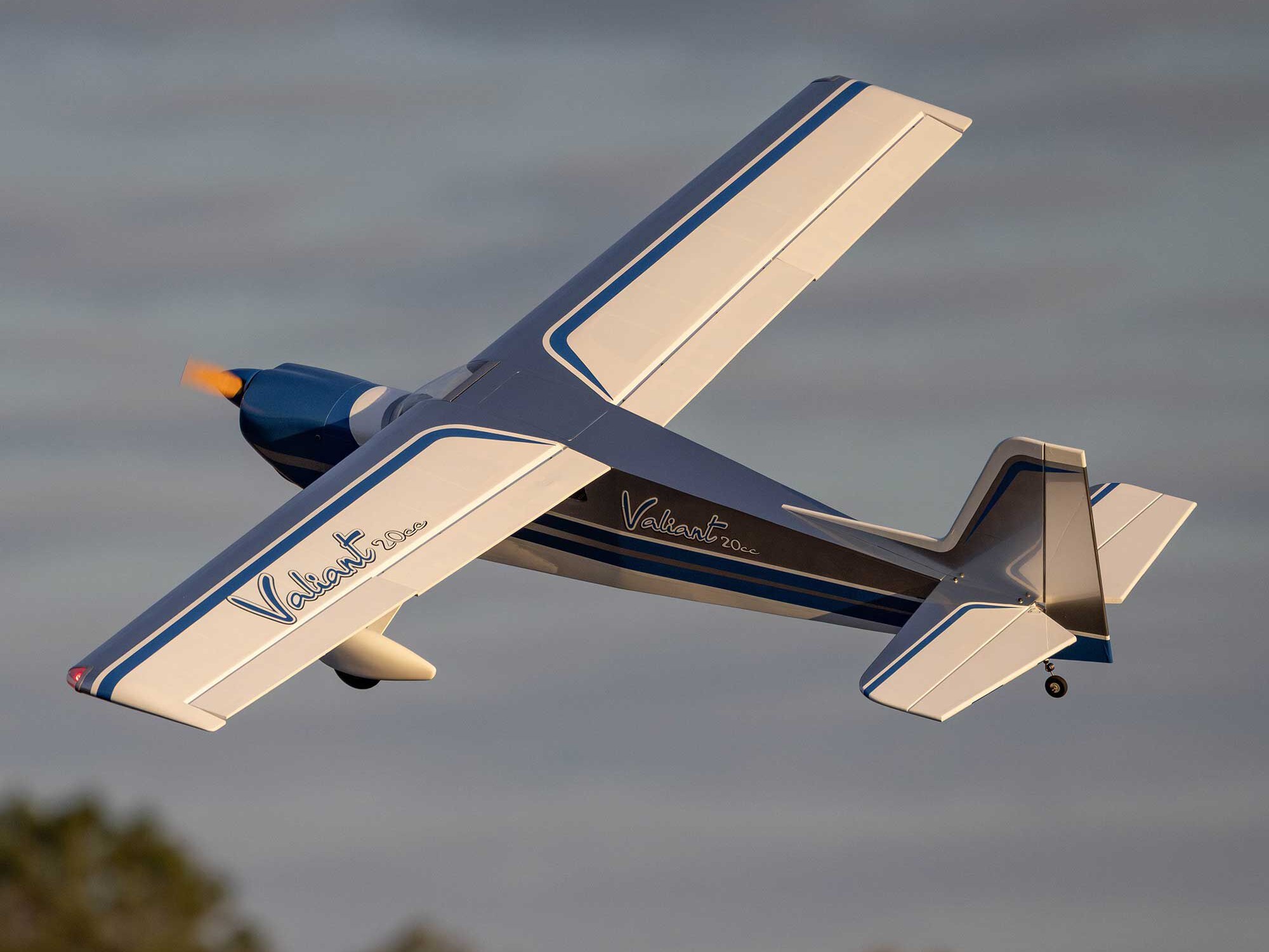 Hangar 9 Valiant 20cc ARF, 86.5" - 6