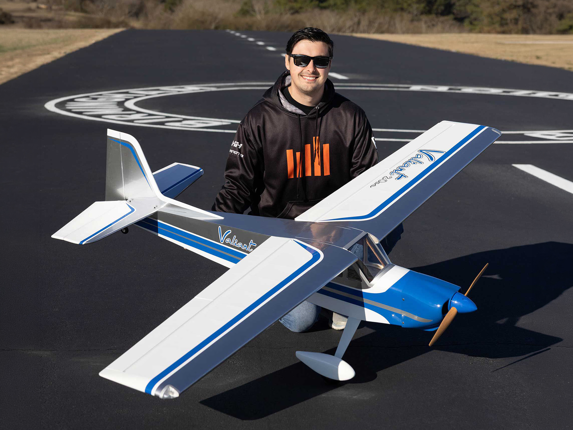 Hangar 9 Valiant 20cc ARF, 86.5" - 14