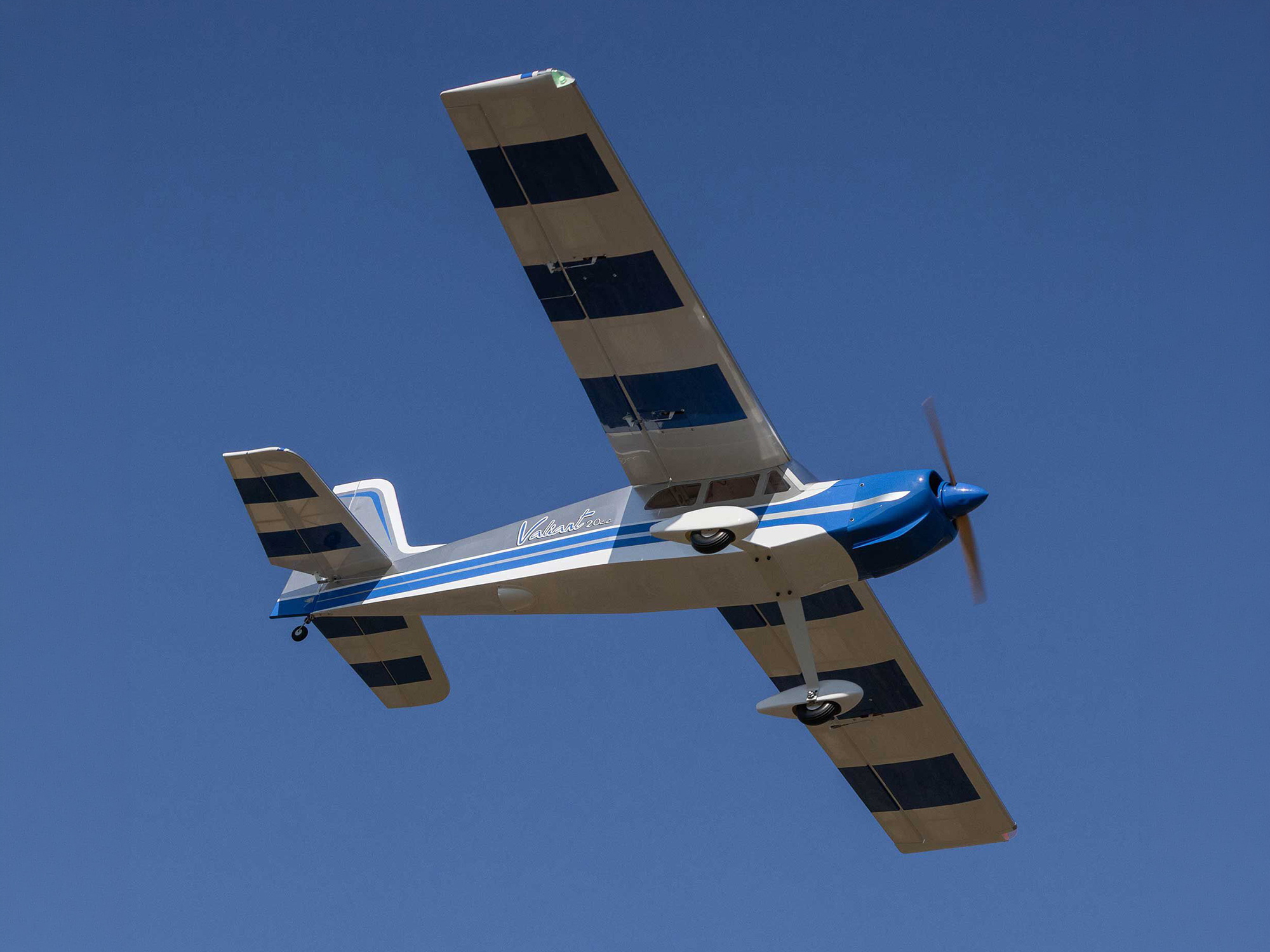Hangar 9 Valiant 20cc ARF, 86.5" - 8