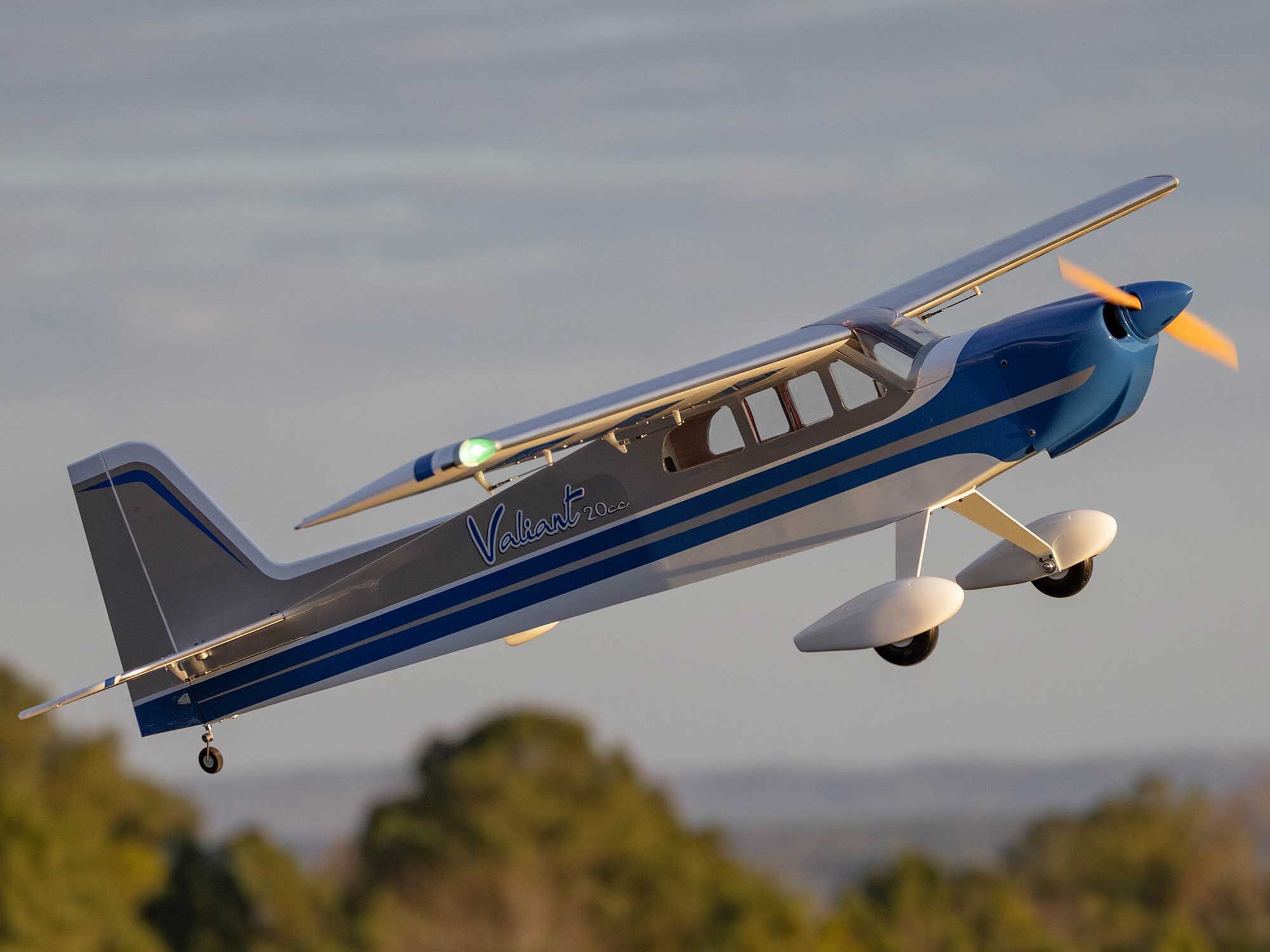 Hangar 9 Valiant 20cc ARF, 86.5" - 7