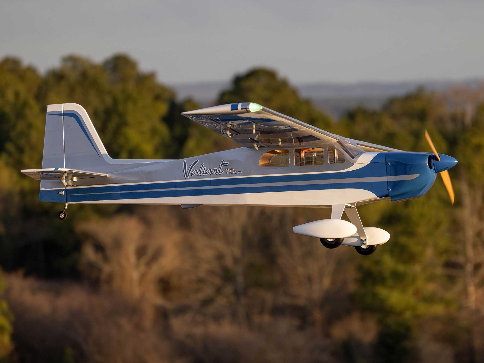 Hangar 9 Valiant 20cc ARF, 86.5" - 10