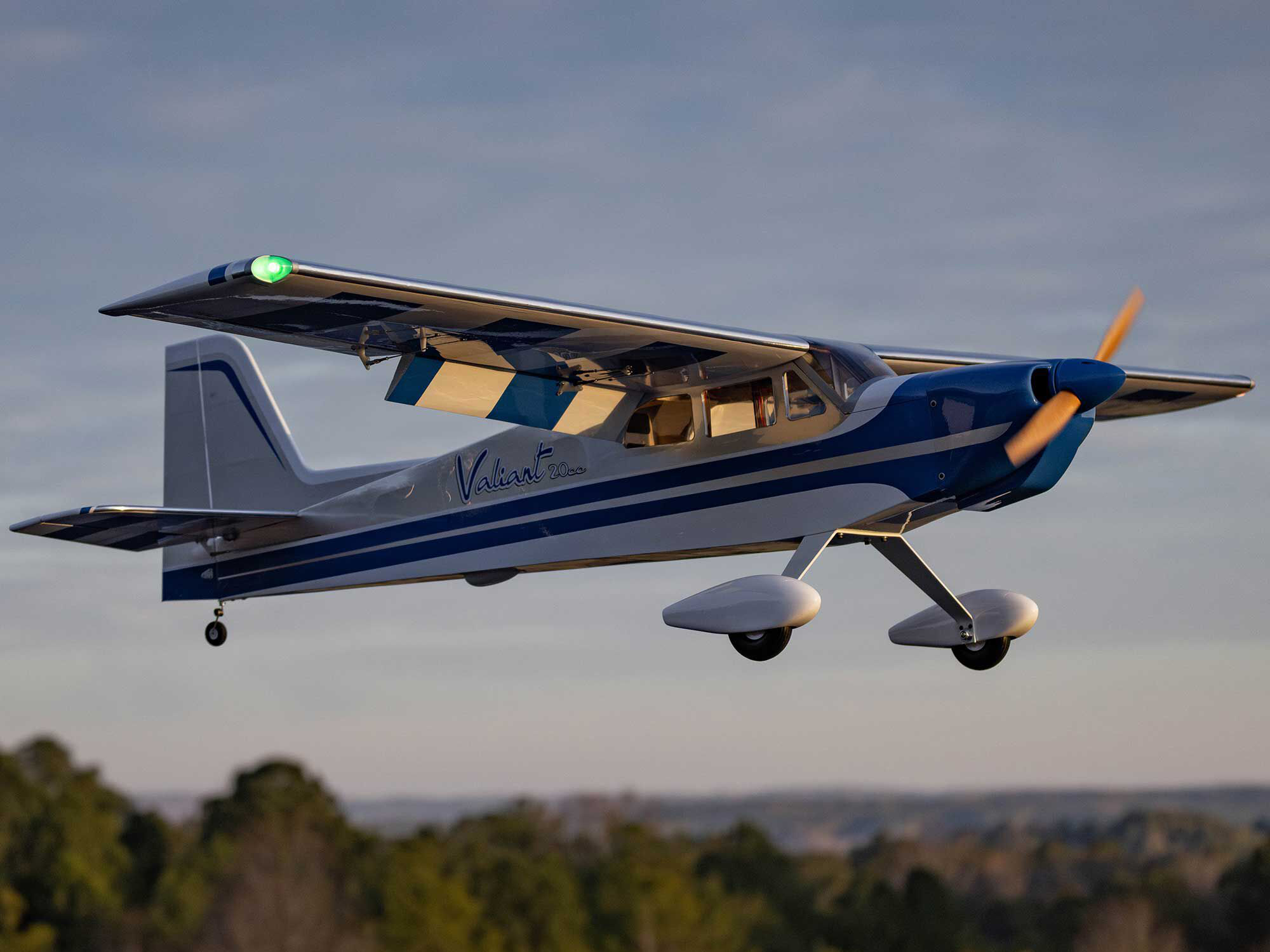 Hangar 9 Valiant 20cc ARF, 86.5" - 11