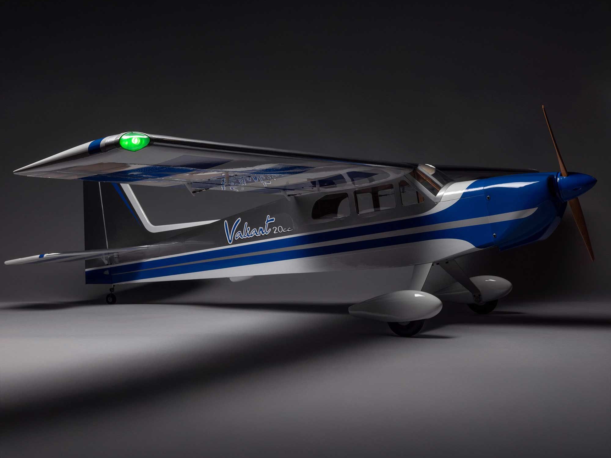 Hangar 9 Valiant 20cc ARF, 86.5" - 38