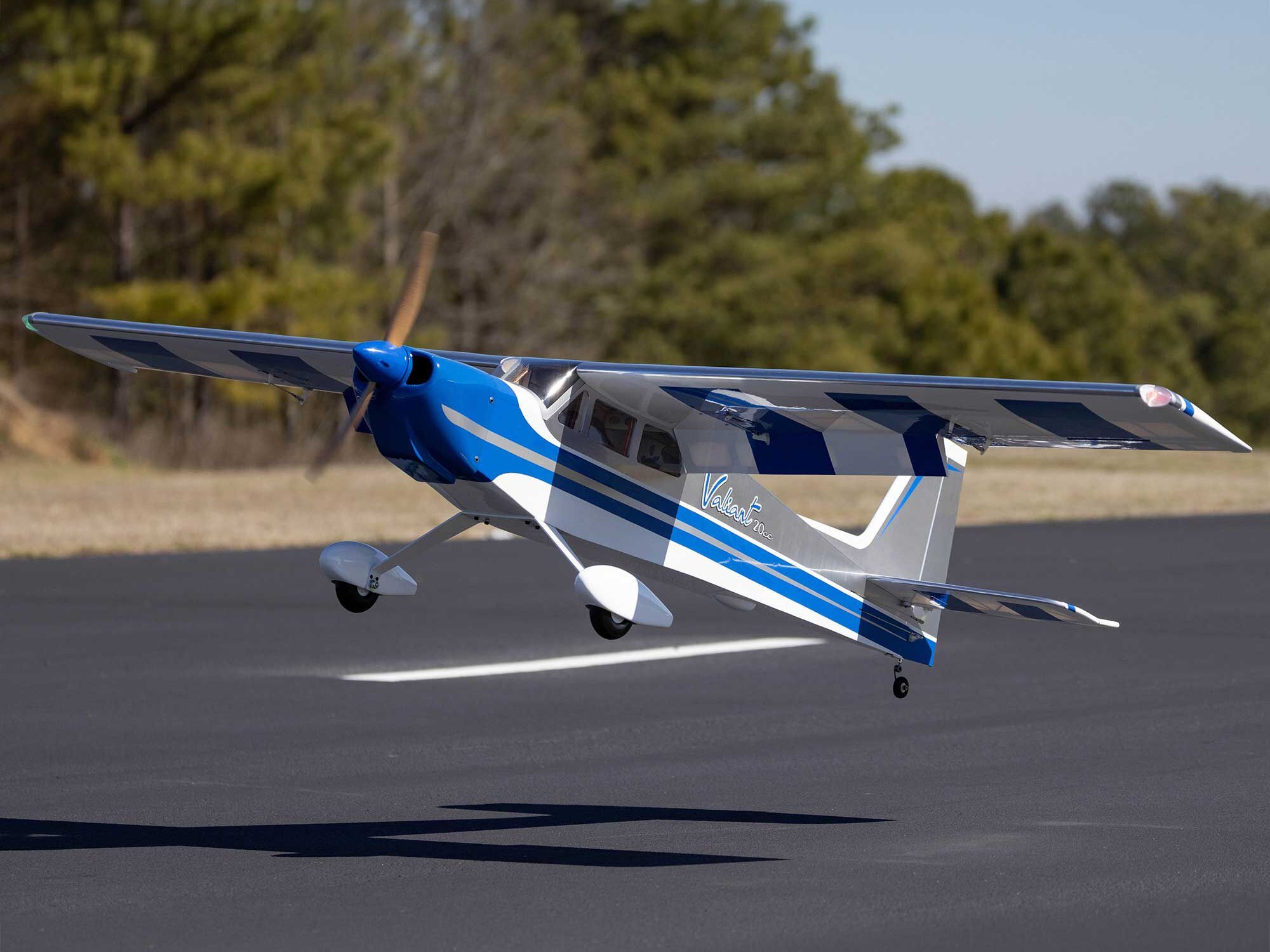 Hangar 9 Valiant 20cc ARF, 86.5" - 12
