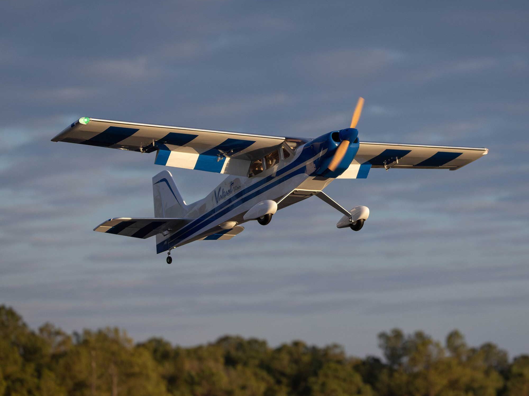 Hangar 9 Valiant 20cc ARF, 86.5" - 5