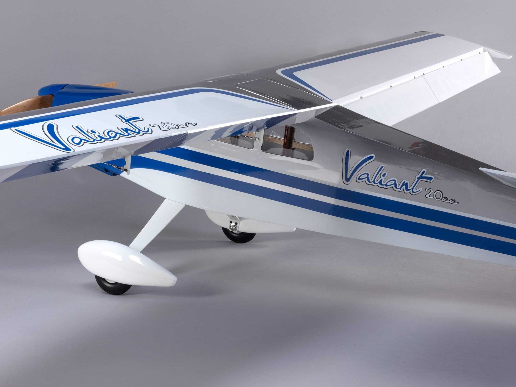 Hangar 9 Valiant 20cc ARF, 86.5" - 33