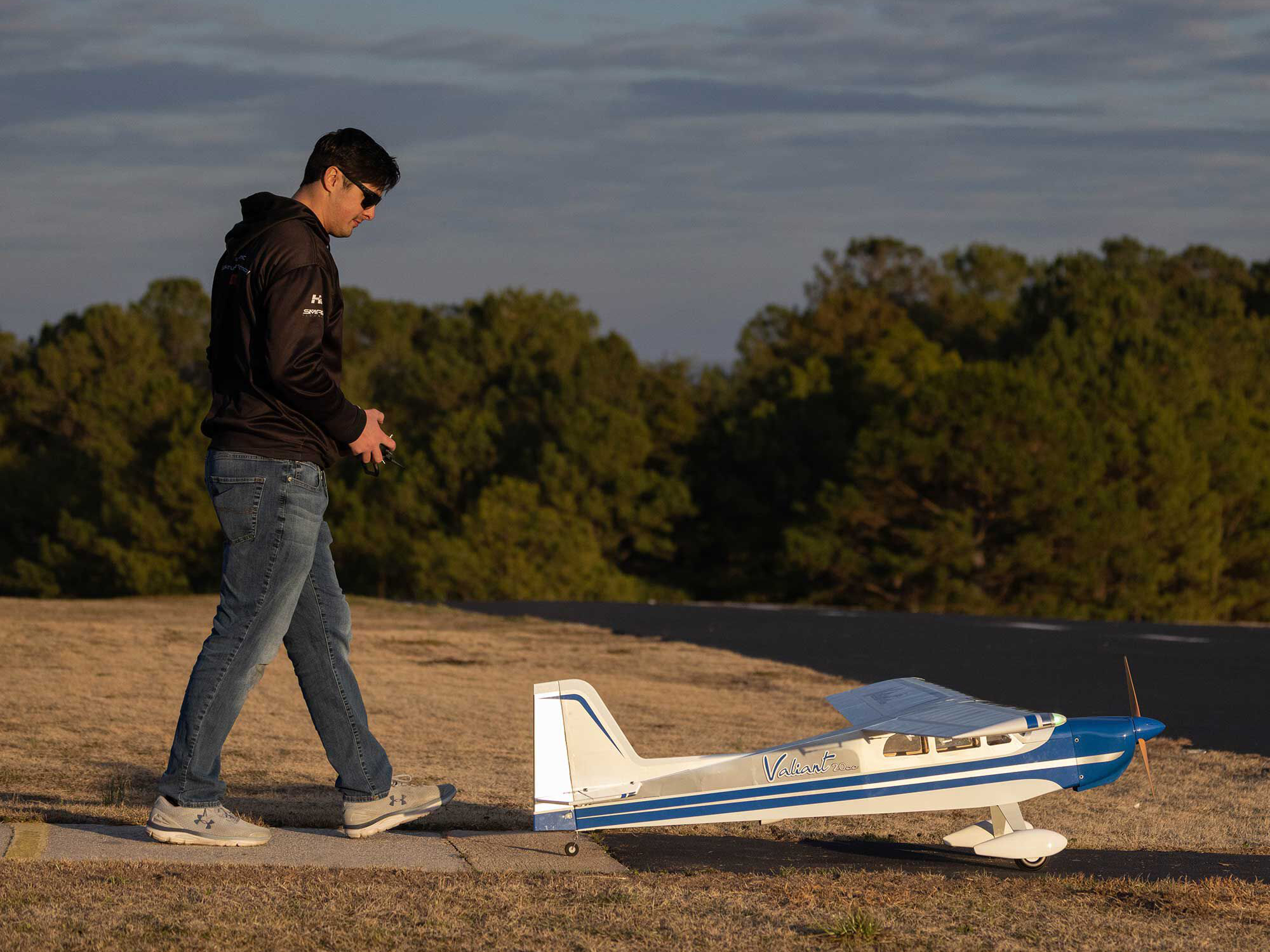 Hangar 9 Valiant 20cc ARF, 86.5" - 13