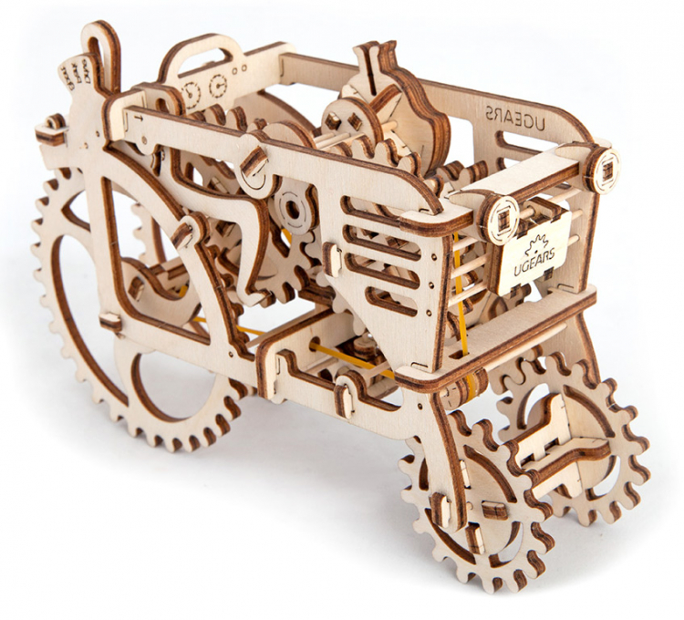 Ugears Tractor - 7