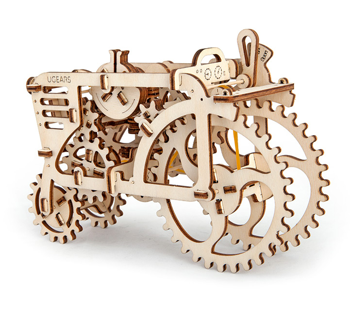 Ugears Tractor - 4