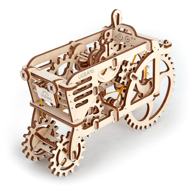 Ugears Tractor - 3