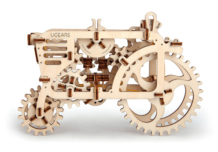 Ugears Tractor - 2