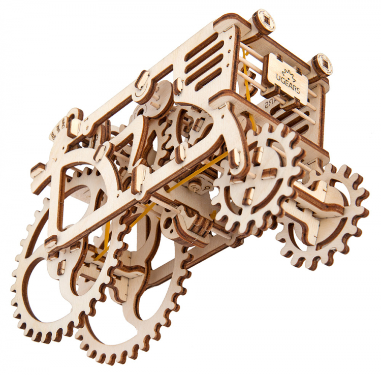 Ugears Tractor - 6