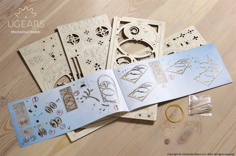 Ugears Timer - 2