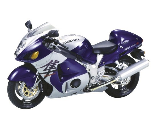 Tamyia 14090 1/12 SUZUKI GSX 1300R HAYABUSA - 2