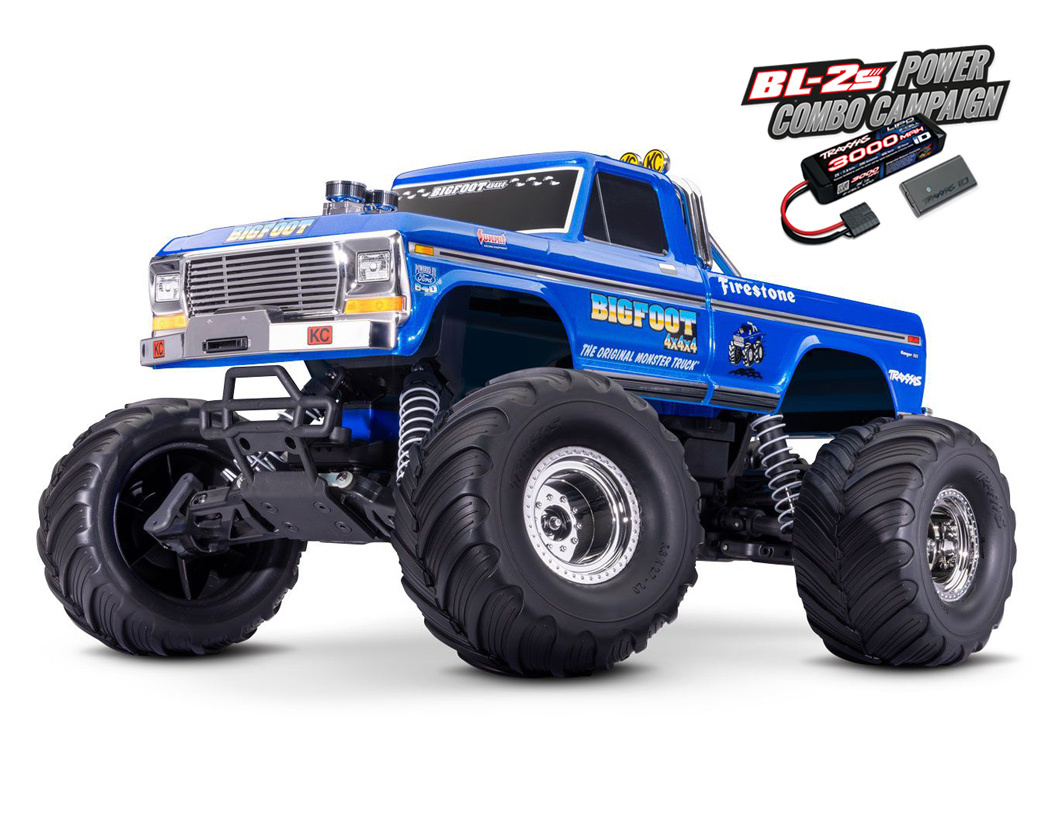 Traxxas BIGFOOT No.1 Classic 1/10 RTR TQ BL-2S EHD