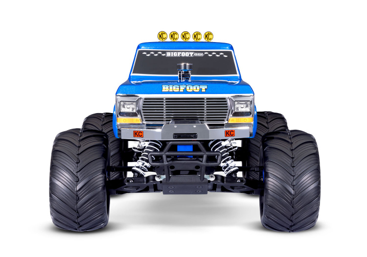 Traxxas BIGFOOT No.1 Classic 1/10 RTR TQ BL-2S EHD - 5