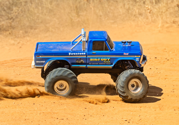 Traxxas BIGFOOT No.1 Classic 1/10 RTR TQ BL-2S EHD - 11