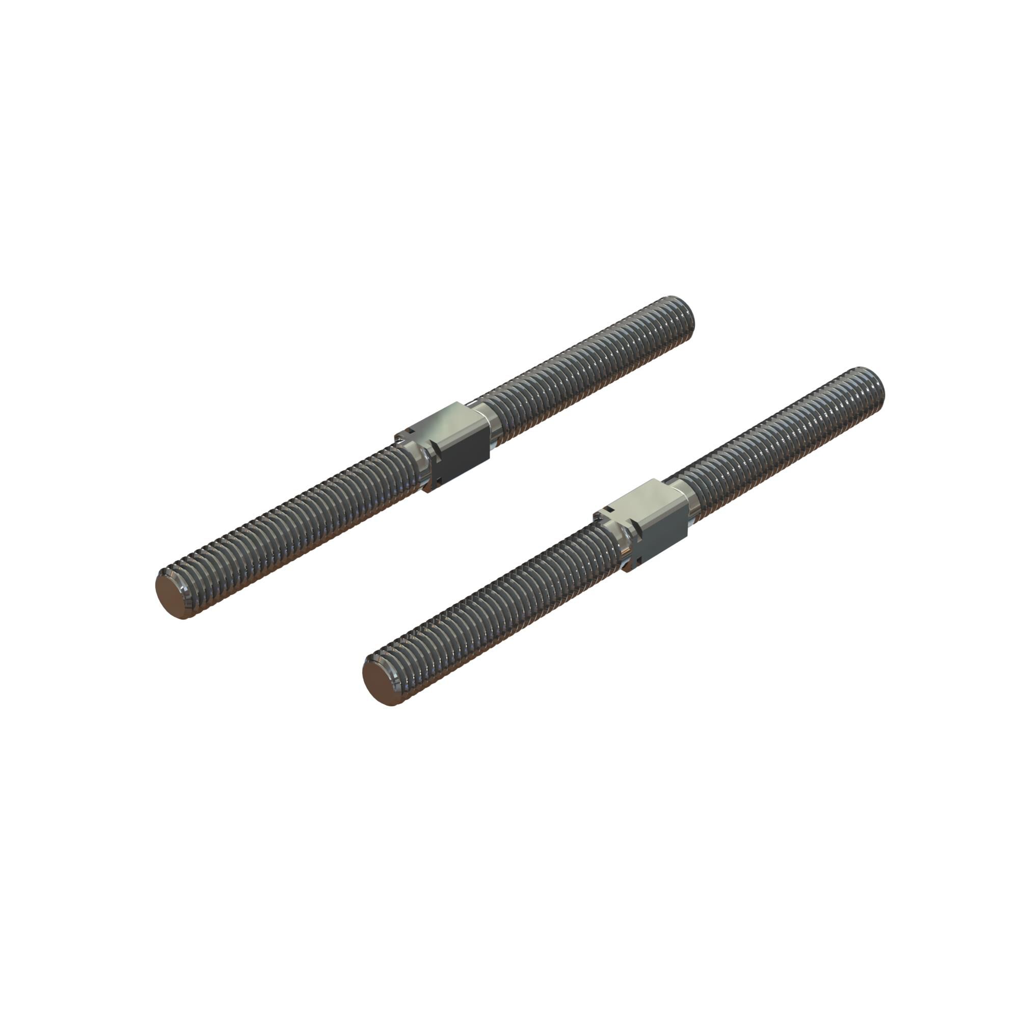 Arrma ARA330745 Steel Turnbuckle M8x105mm Silver (2)