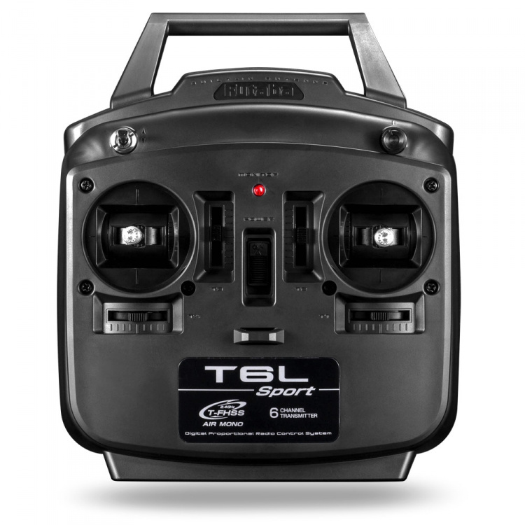 Futaba 05003116-3 T6L Sport Radio Mode-1, R3106GF T-FHSS Air Mono - 2