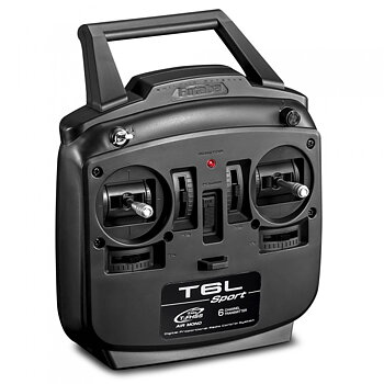 Futaba 05003116-3 T6L Sport Radio Mode-1, R3106GF T-FHSS Air Mono