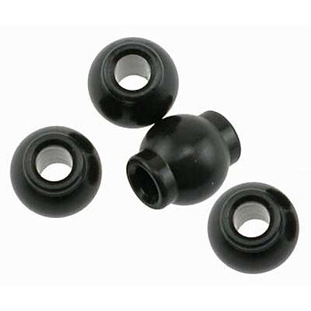 HOBAO Alu. Hex Ball End For Rear Top Arm (4Pcs)