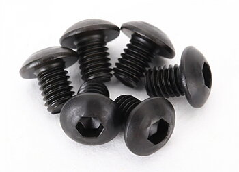 Traxxas 2515 Skruv M3x4mm Kullrig Insex (6)