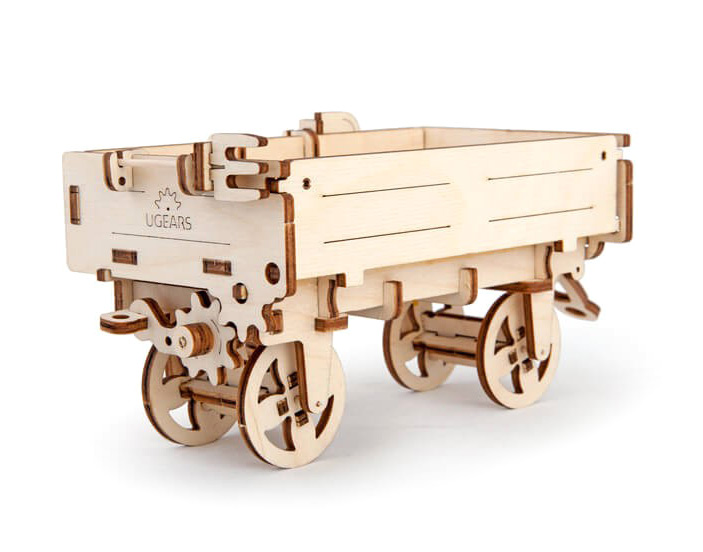Ugears Tractor Trailer - 3