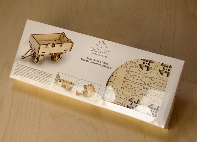 Ugears Tractor Trailer - 10