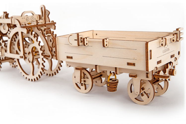 Ugears Tractor Trailer - 8
