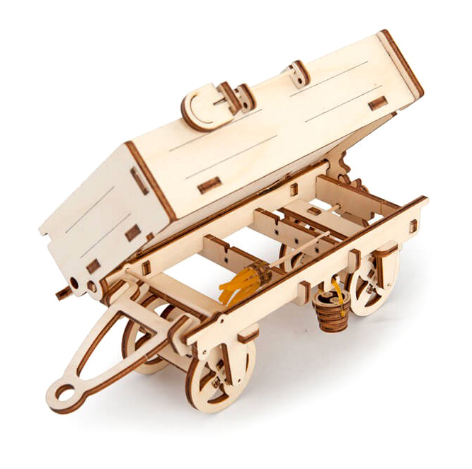 Ugears Tractor Trailer - 5