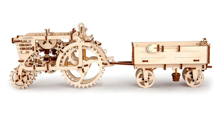 Ugears Tractor Trailer - 2