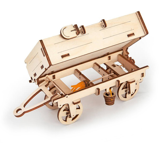 Ugears Tractor Trailer - 6