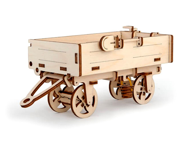 Ugears Tractor Trailer - 4