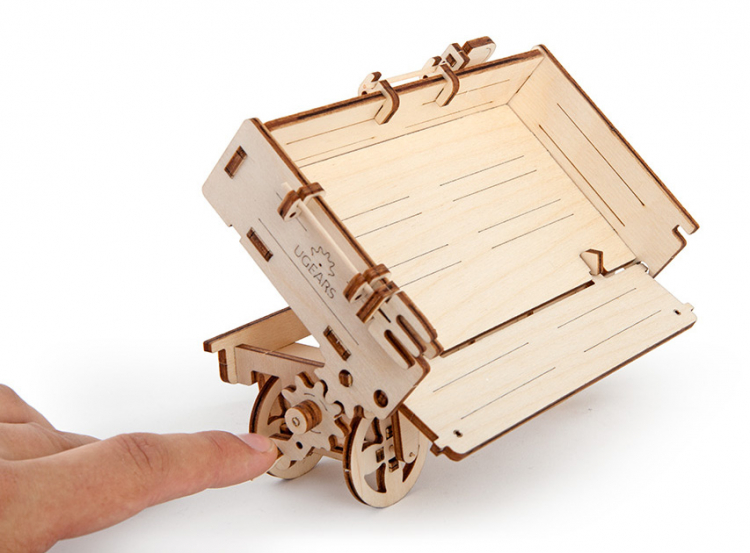 Ugears Tractor Trailer - 7