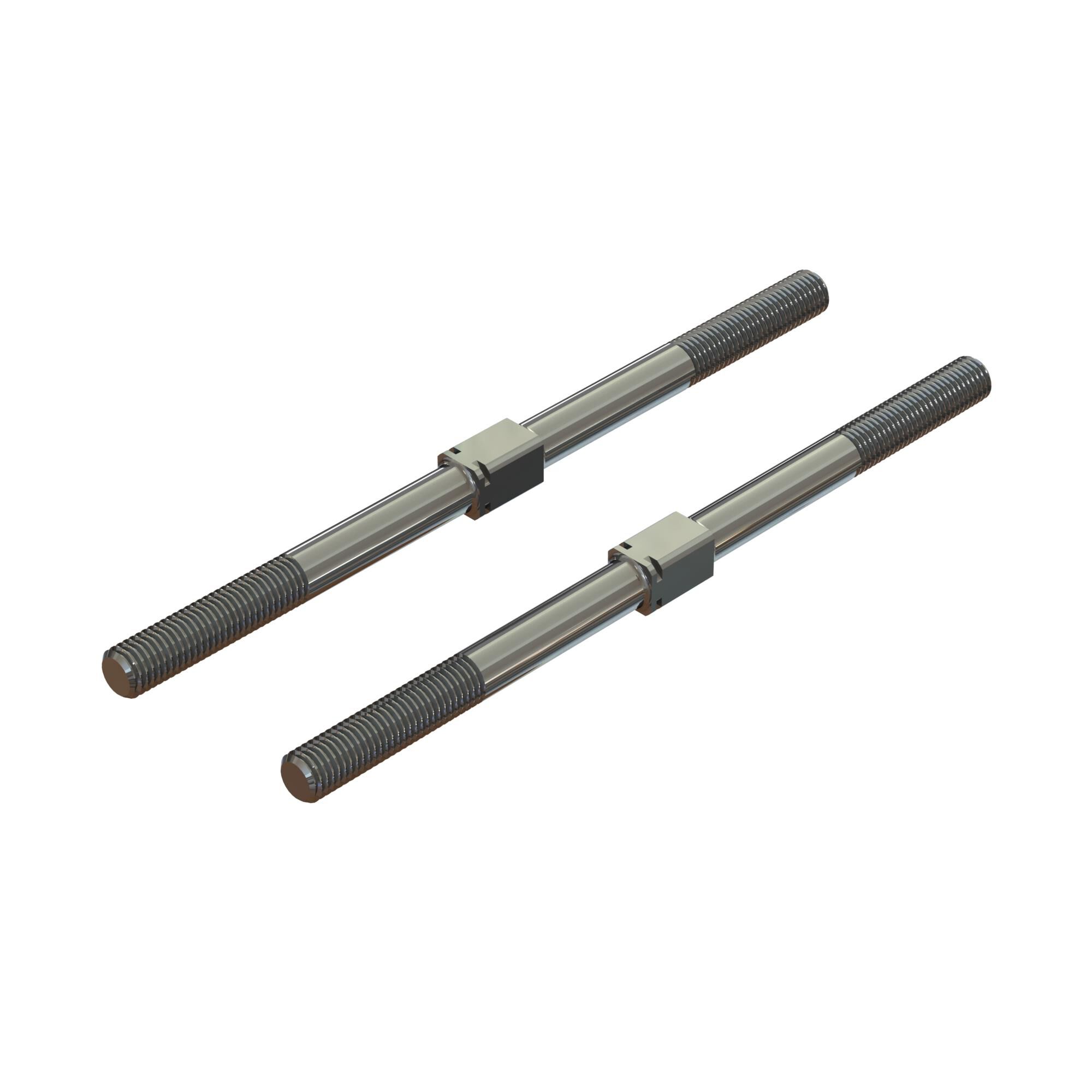 Arrma ARA330746 Steel Turnbuckle M7x130mm Silver (2)