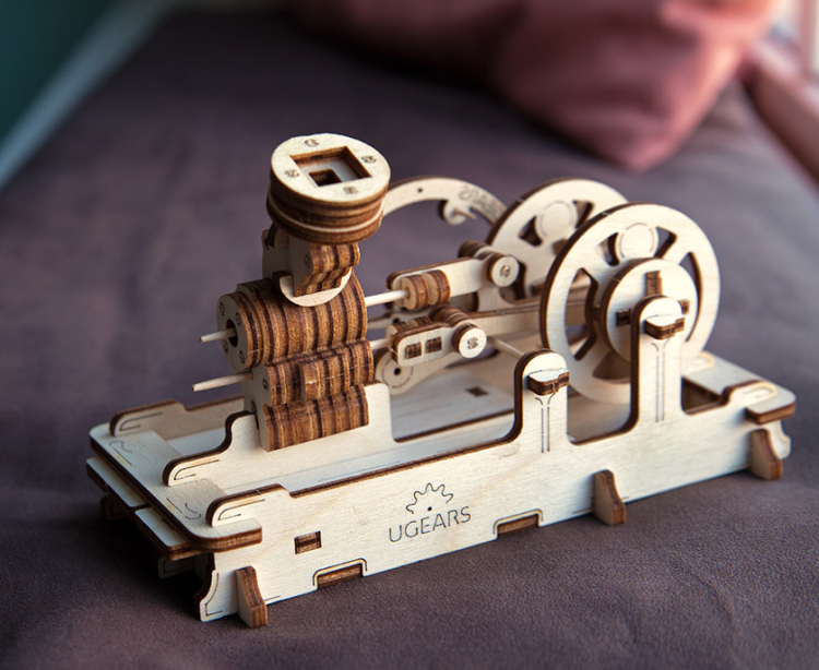Ugears Pneumatic Engine - 10