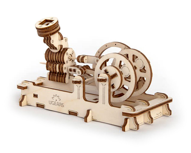Ugears Pneumatic Engine - 5