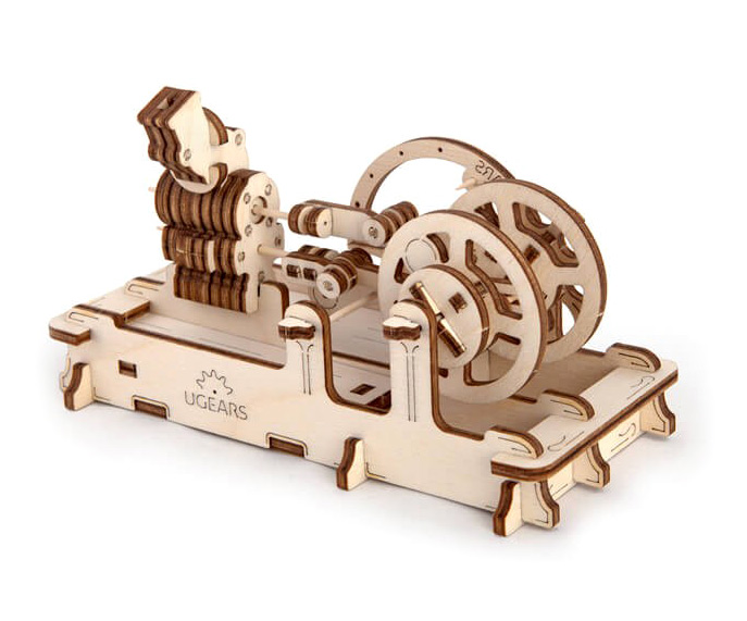 Ugears Pneumatic Engine - 3