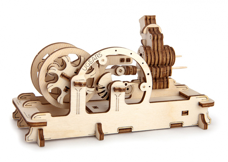 Ugears Pneumatic Engine - 8