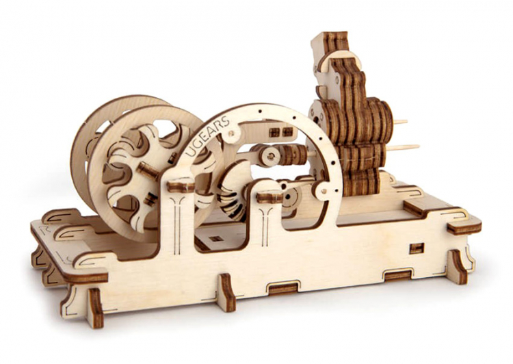 Ugears Pneumatic Engine - 4