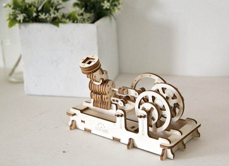 Ugears Pneumatic Engine - 9
