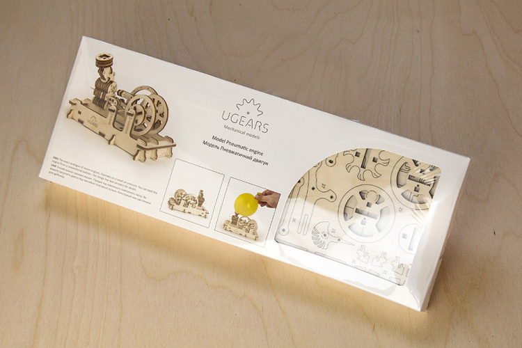 Ugears Pneumatic Engine - 2