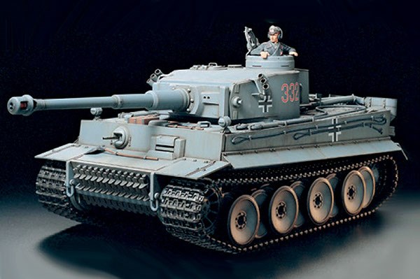 Tamyia 56010 1/16 R/C TIGER 1 w/Option Kit