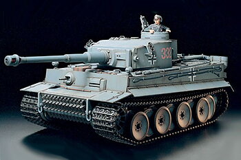 Tamyia 56010 1/16 R/C TIGER 1 w/Option Kit