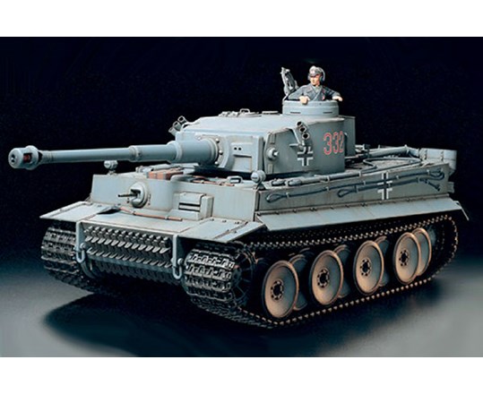 Tamyia 56010 1/16 R/C TIGER 1 w/Option Kit - 2
