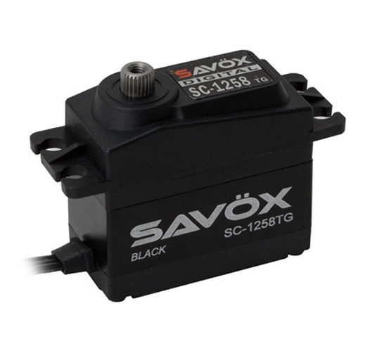 Savöx SC-1258TG Servo 12Kg 0,08s Coreless Black Edition - 2